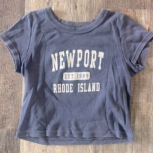 brandy melville newport rhode island top